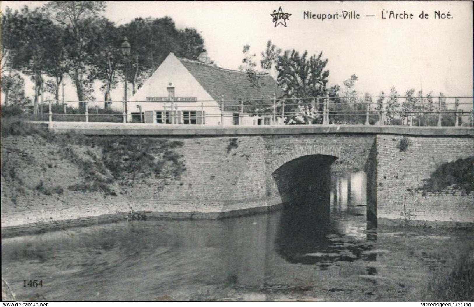 ! Alte Ansichtskarte Nieuwpoort, Nieuport Ville, 1914, Belgien - Nieuwpoort