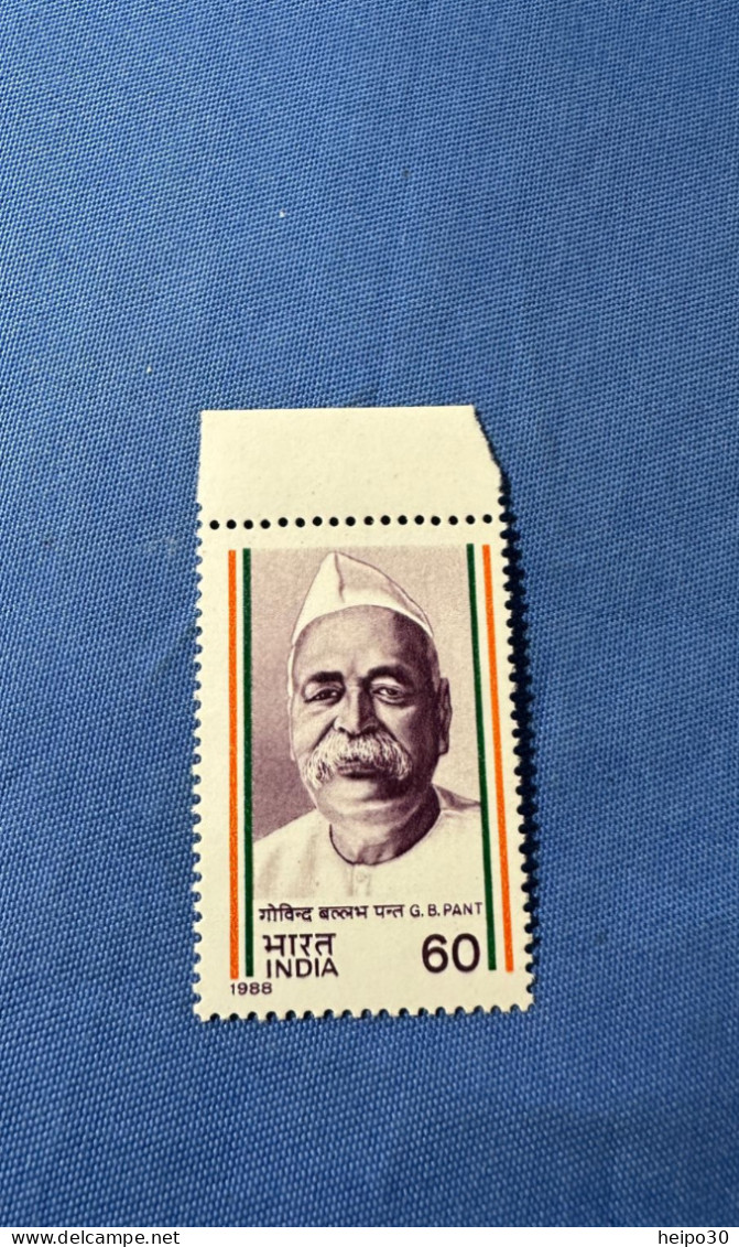 India 1988 Michel 1148 Pandit Govind Ballabh Pant MNH - Unused Stamps