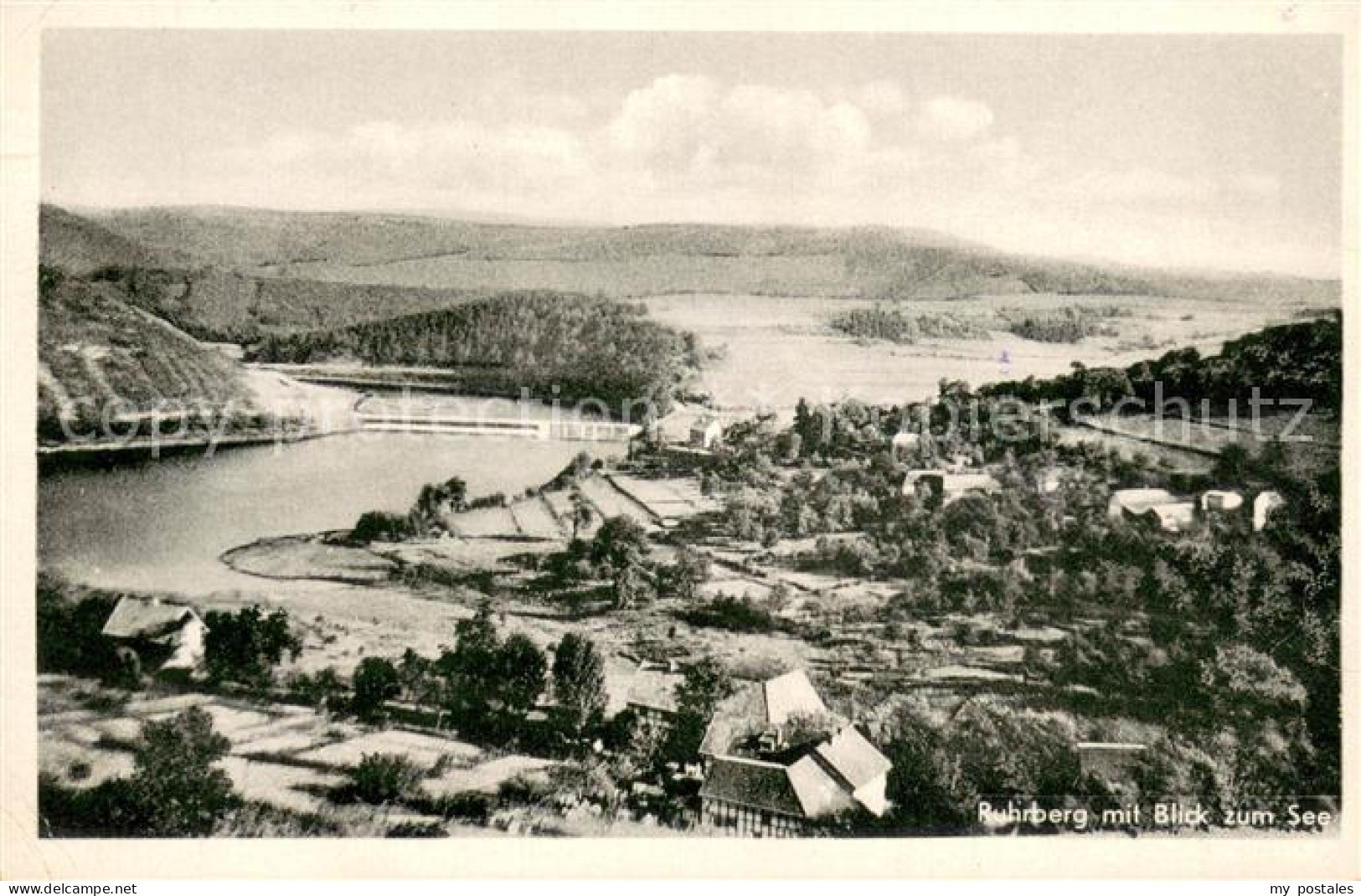 73694143 Ruhrberg Eifel Blick Zum See Ruhrberg Eifel - Simmerath