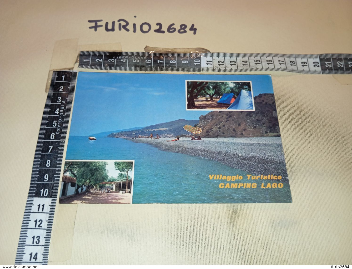 AD10426 MARINA DI FUSCALDO VILLAGGIO TURISTICO CAMPING LAGO PANORAMA - Sonstige & Ohne Zuordnung