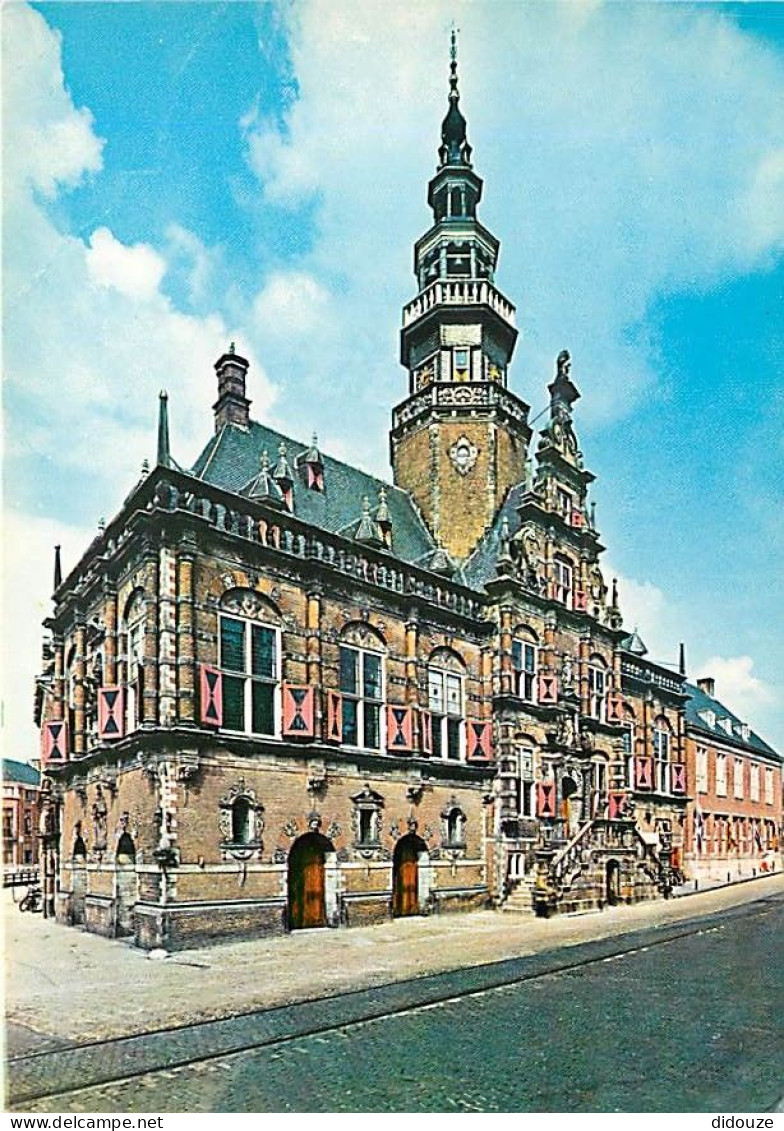 Pays-Bas - Nederland - Bolsward - Stadhuis - CPM - Voir Scans Recto-Verso - Bolsward