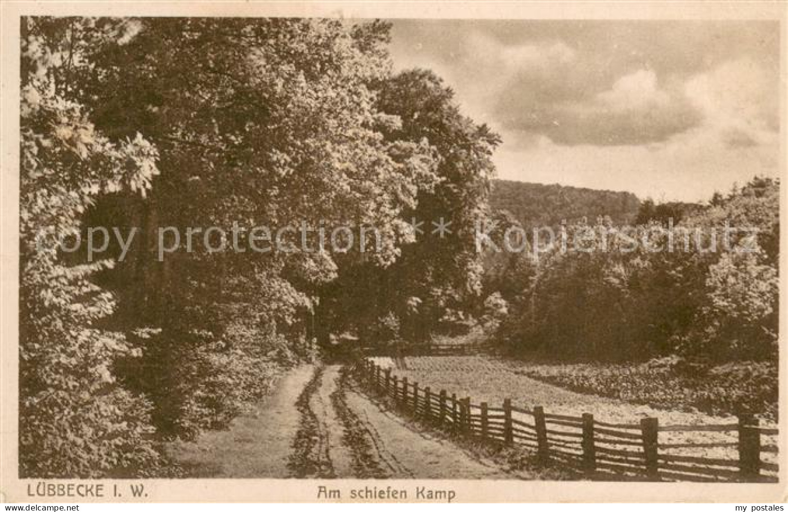 73694034 Luebbecke Westfalen Am Schiefen Kamp Luebbecke Westfalen - Lübbecke