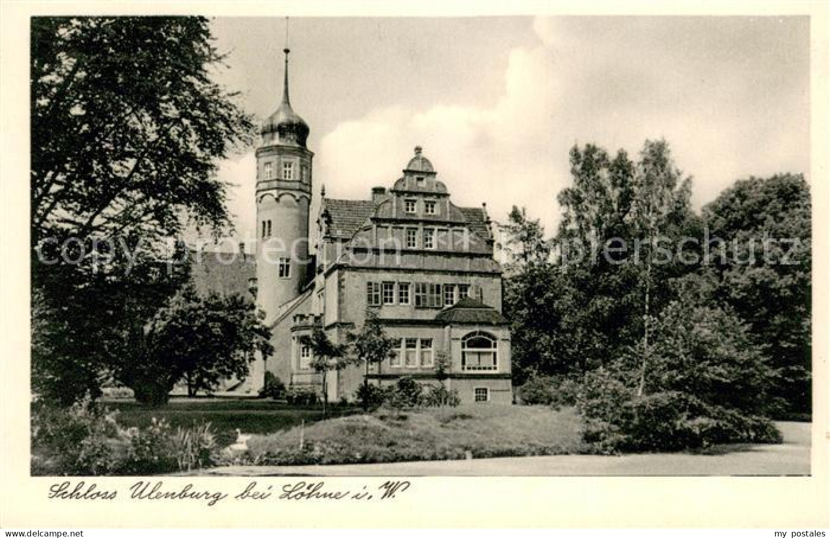 73694027 Loehne Schloss Ulenburg Loehne - Zu Identifizieren