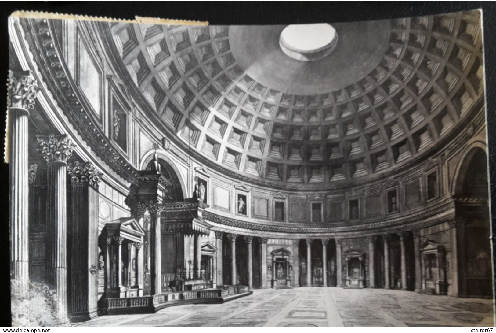Roma. Interno Del Pantheon - Pantheon