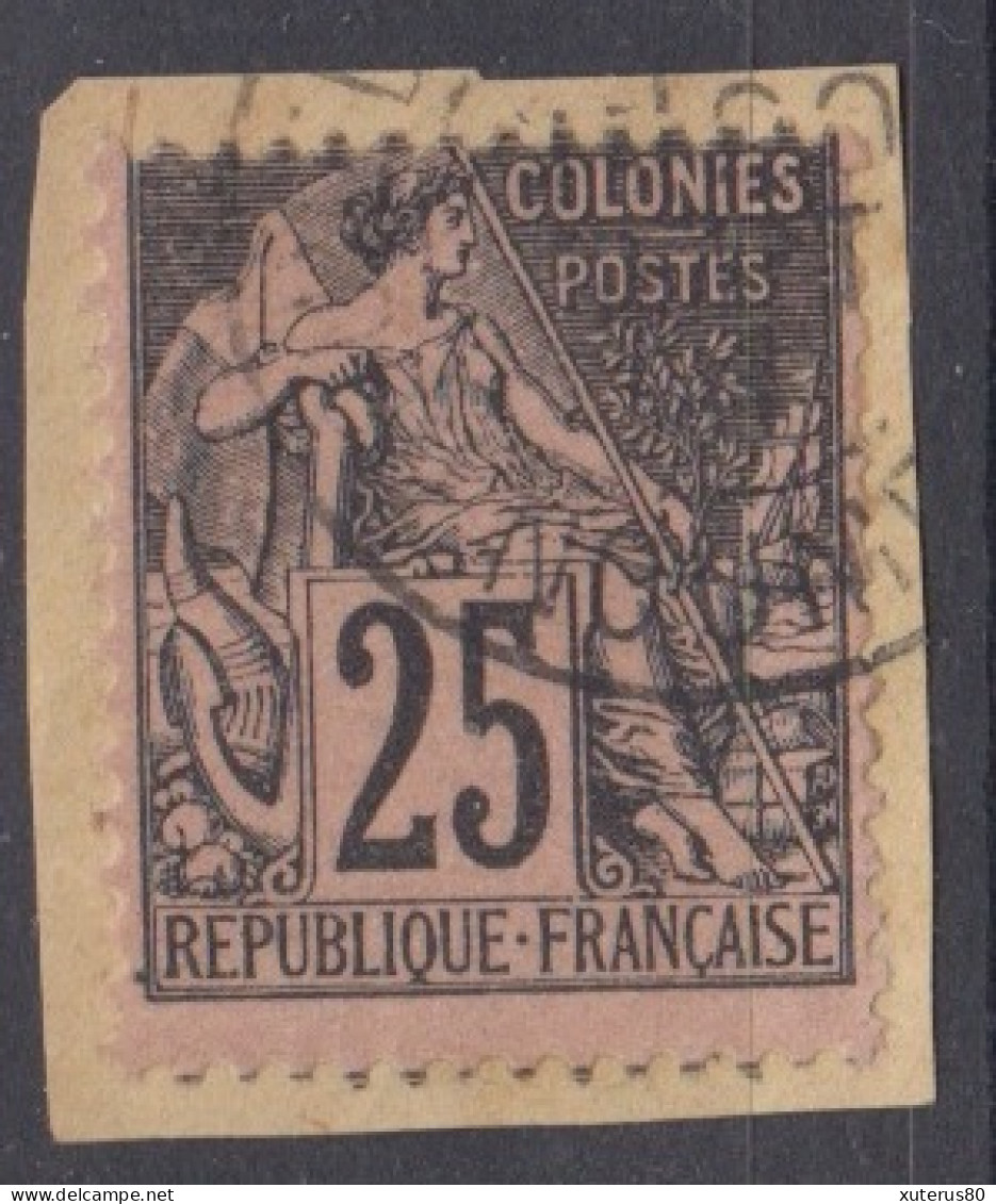 #200 COLONIES GENERALES N° 54 Oblitéré Nouméa (Nouvelle-Calédonie) - Alphée Dubois