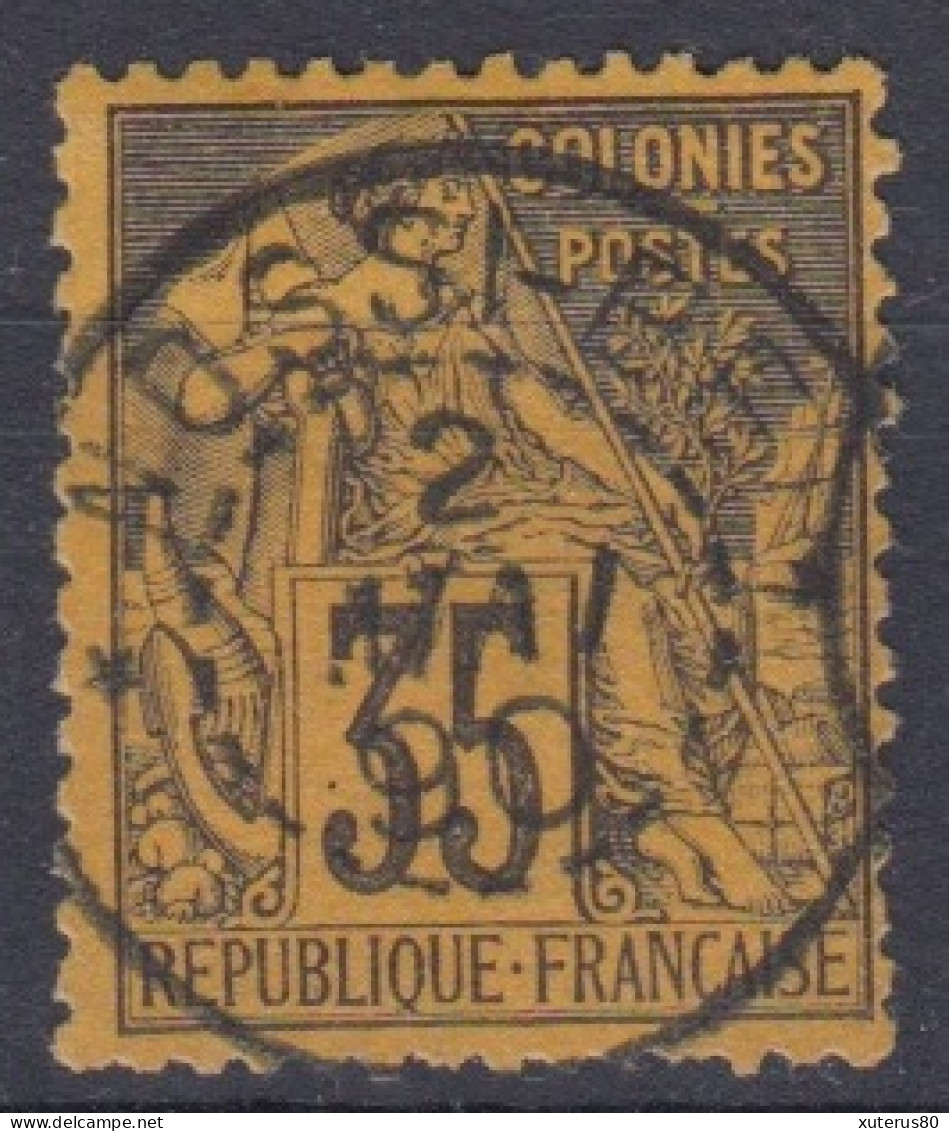 #200 COLONIES GENERALES N° 56 Oblitéré Nossi-Bé - Alphée Dubois