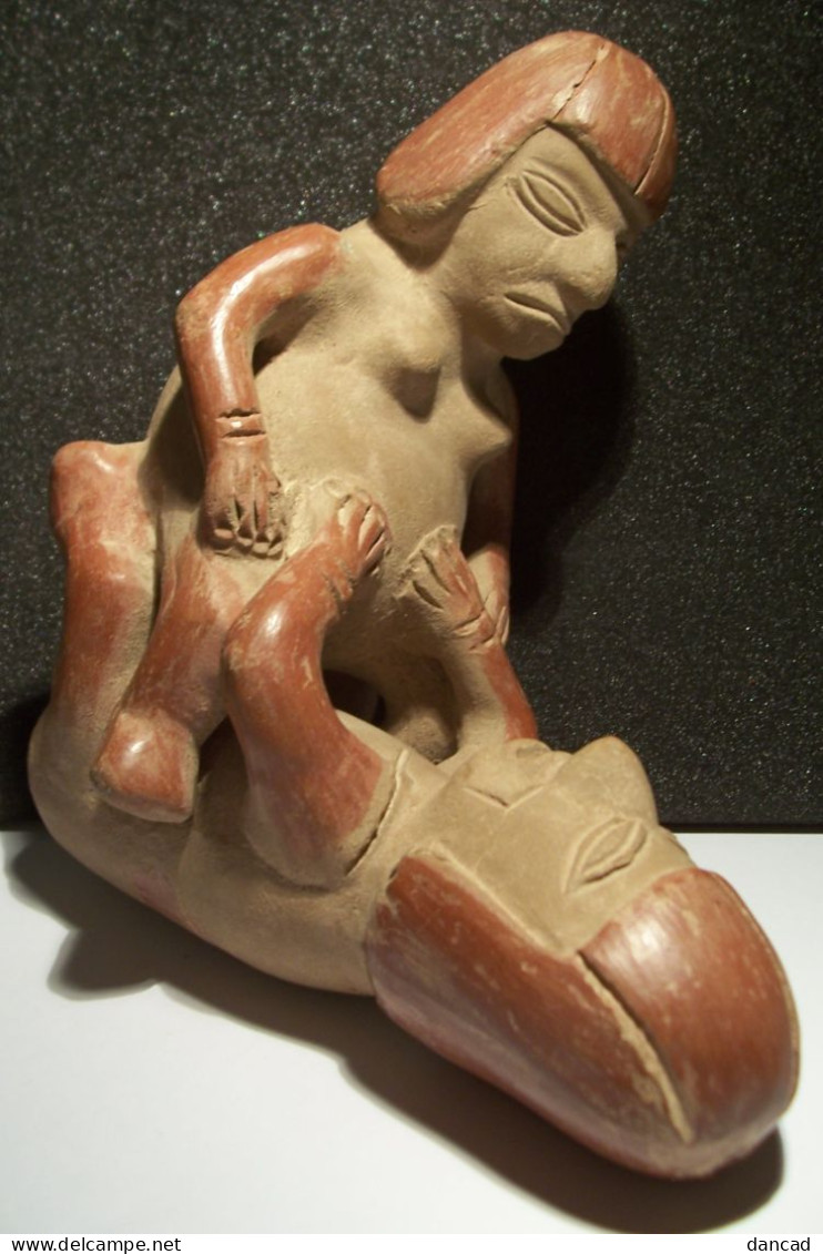 SCULPTURE  EROTIQUE  - INCA  - MAYA - - Other & Unclassified