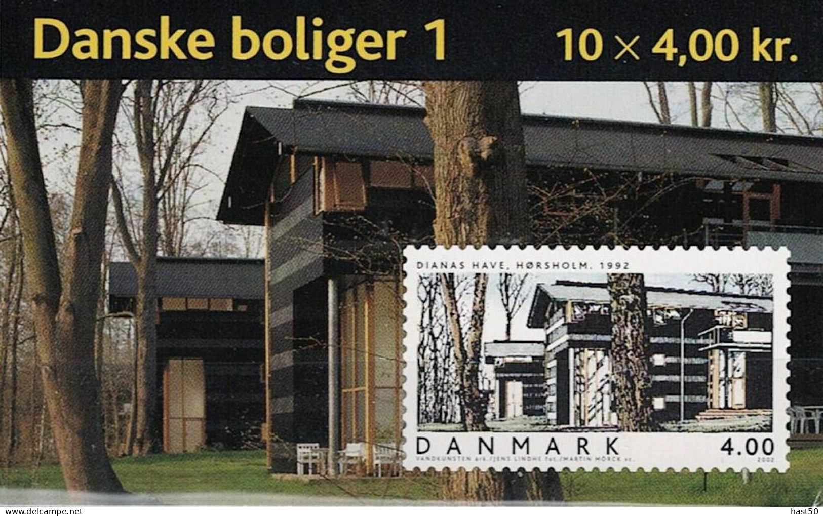 Dänemark Denmark Danemark - Comis (MiNr: MH 10x 1321) 2002 - Gest Used Obl  Ersttagsstempel - Booklets