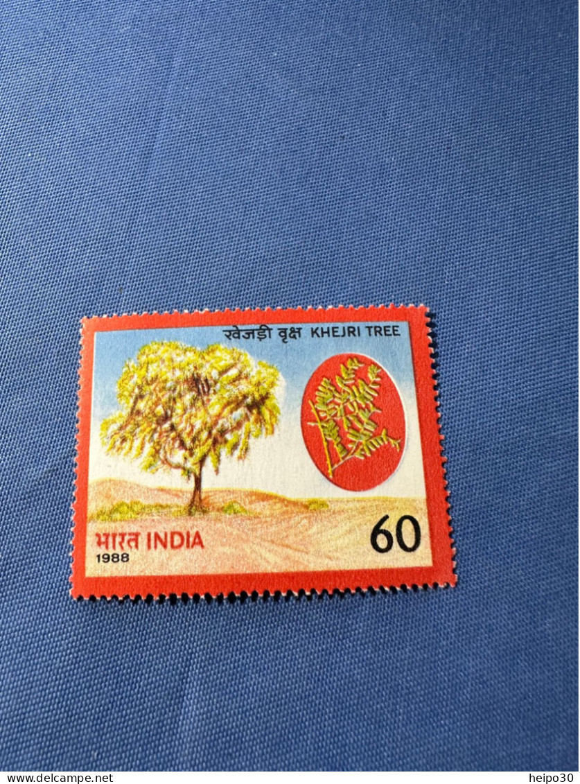 India 1988 Michel 1166 Welt Umwelttag MNH - Unused Stamps