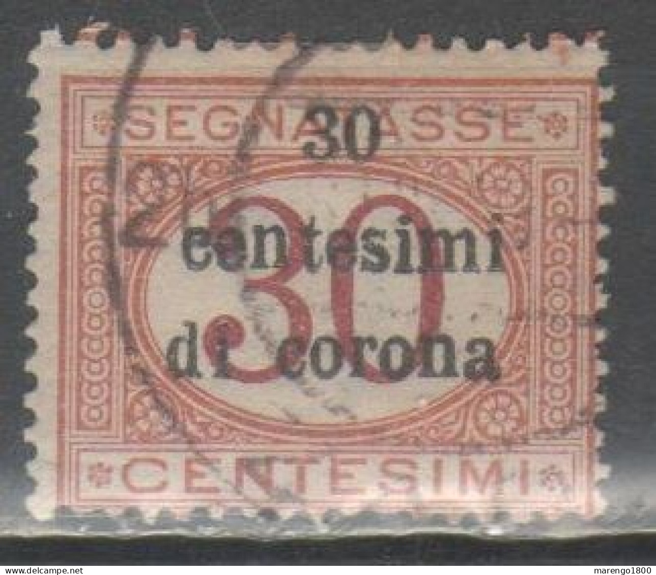 Trento E Trieste 1919 - Segnatasse 30 C. - Trentino & Triest