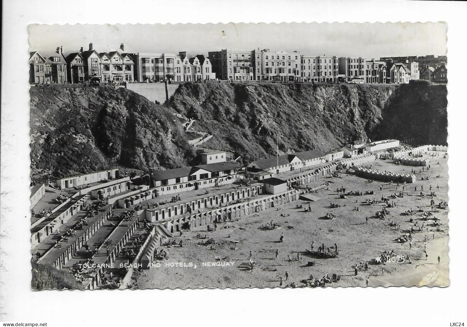 TOLCARNE BEACH AND HOTELS. NEWQUAY. - Newquay