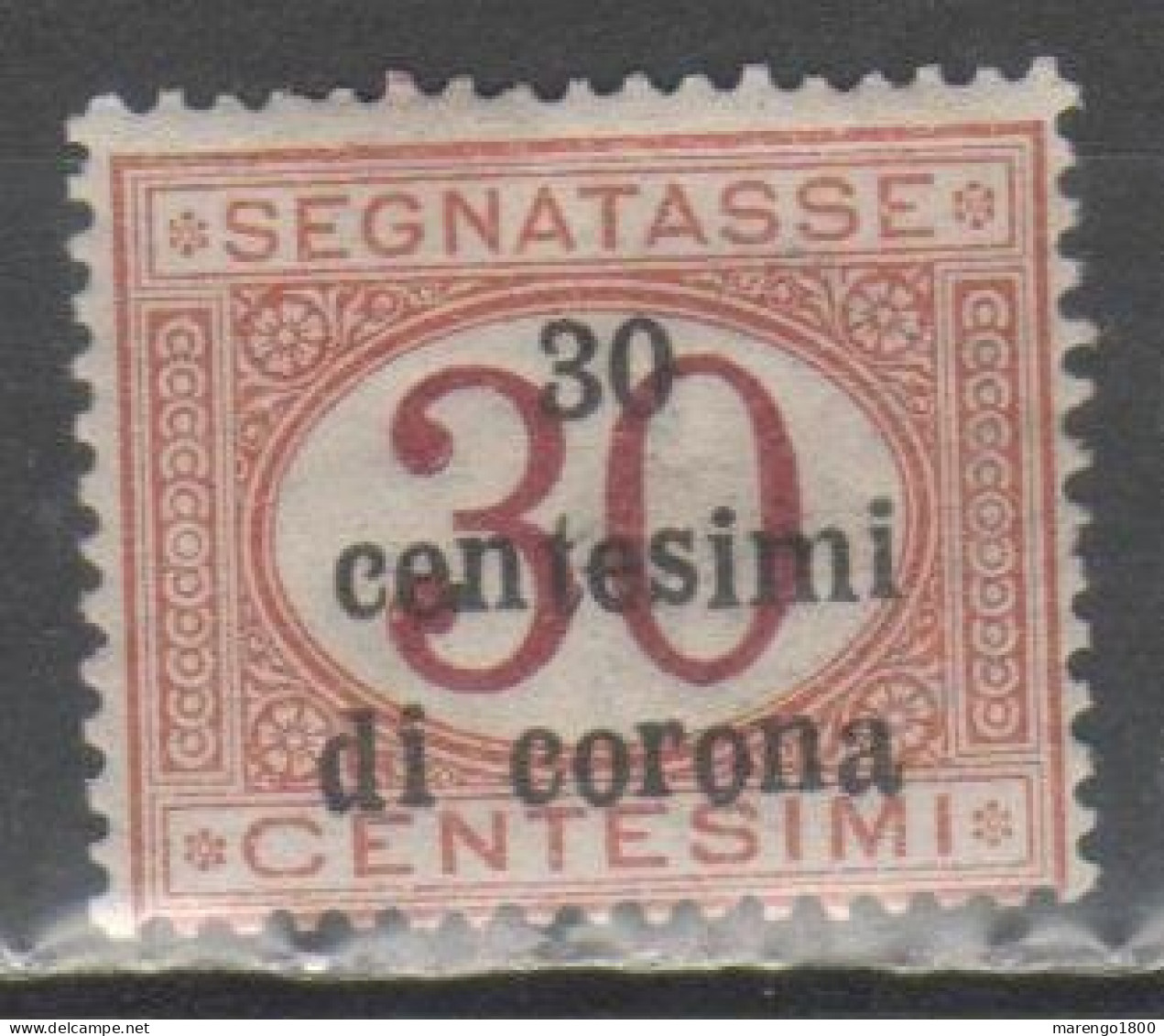 Trento E Trieste 1919 - Segnatasse 30 C. * - Trentino & Triest