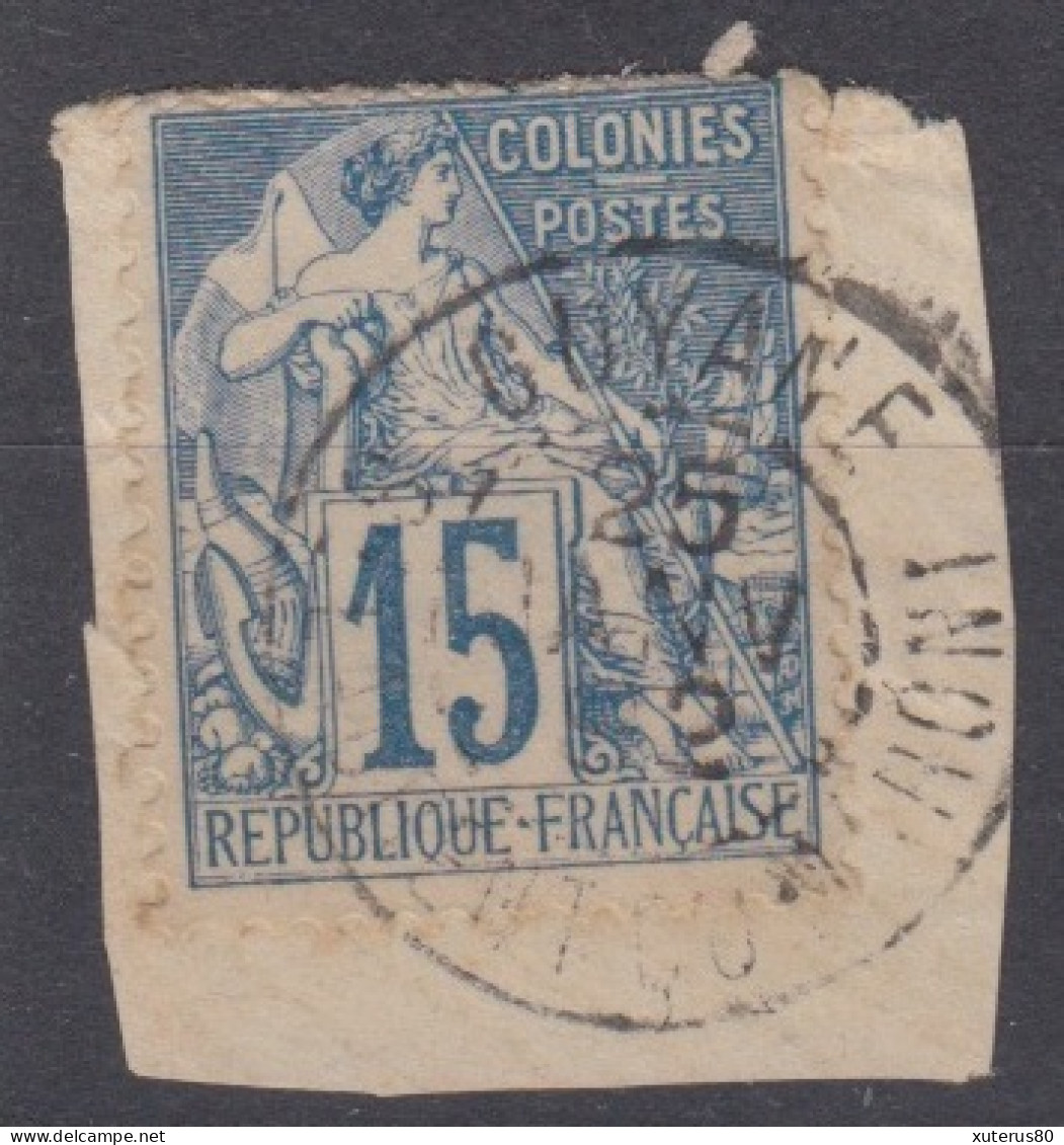 #200 COLONIES GENERALES N° 51 Oblitéré St-Laurent-du-Maroni (Guyane) - Alphée Dubois