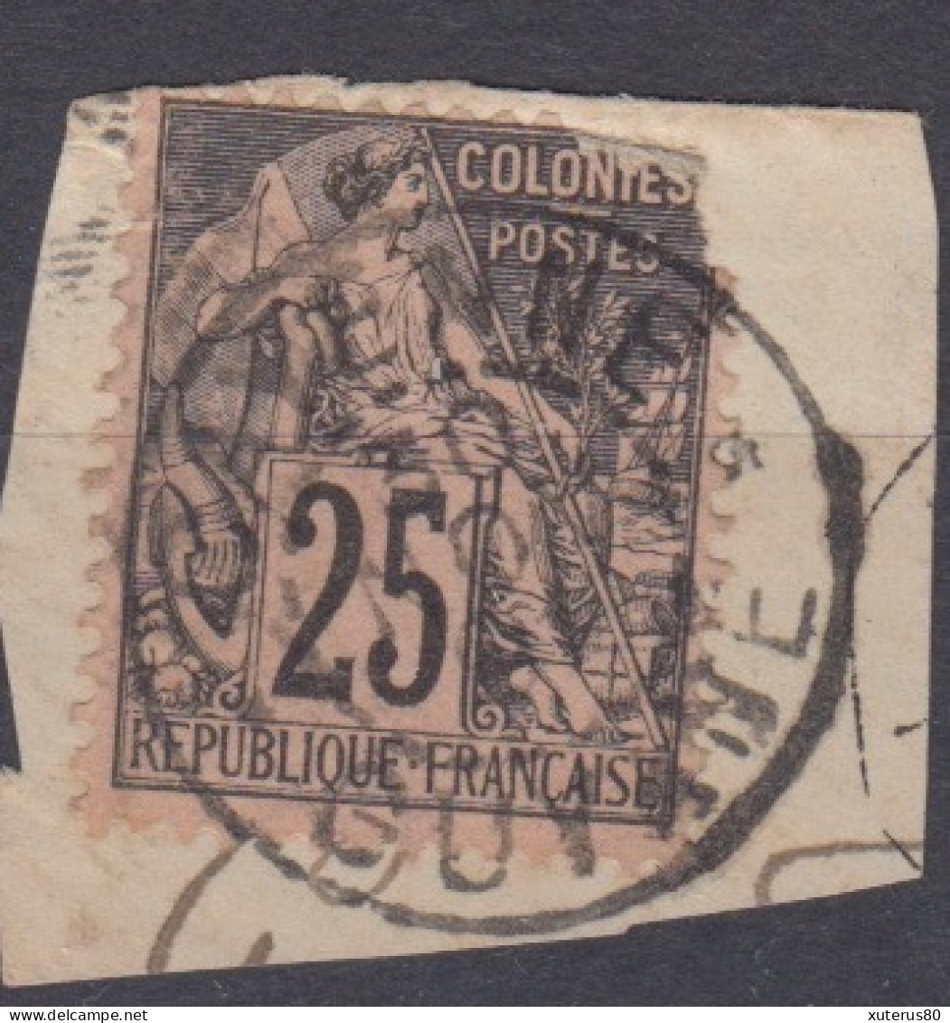 #200 COLONIES GENERALES N° 54 Oblitéré Cayenne (Guyane) - Alphée Dubois