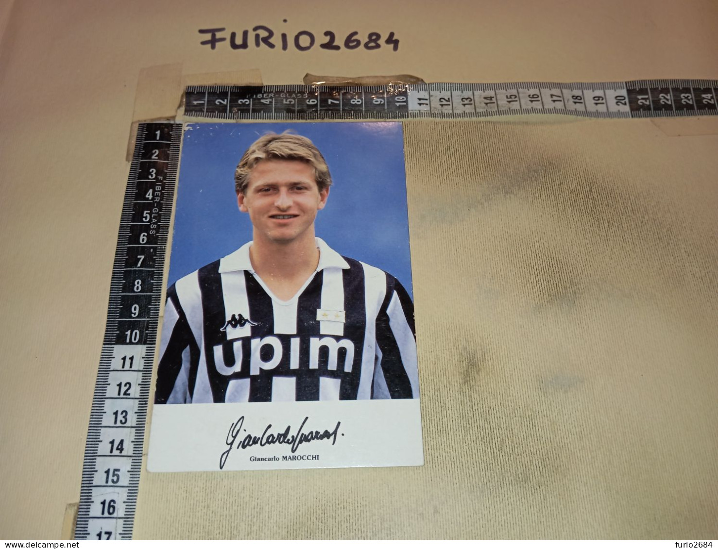 AD10436 GIANCARLO MAROCCHI JUVENTUS - Sportifs