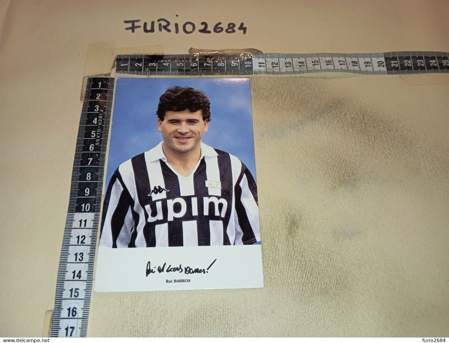 AD10437 RUI BARROS JUVENTUS - Sportler