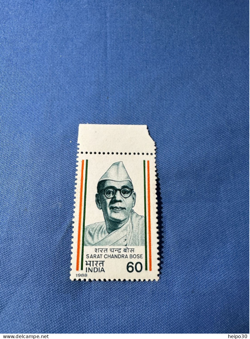 India 1988 Michel 1176 Sarat Chandra Bose MNH - Ungebraucht