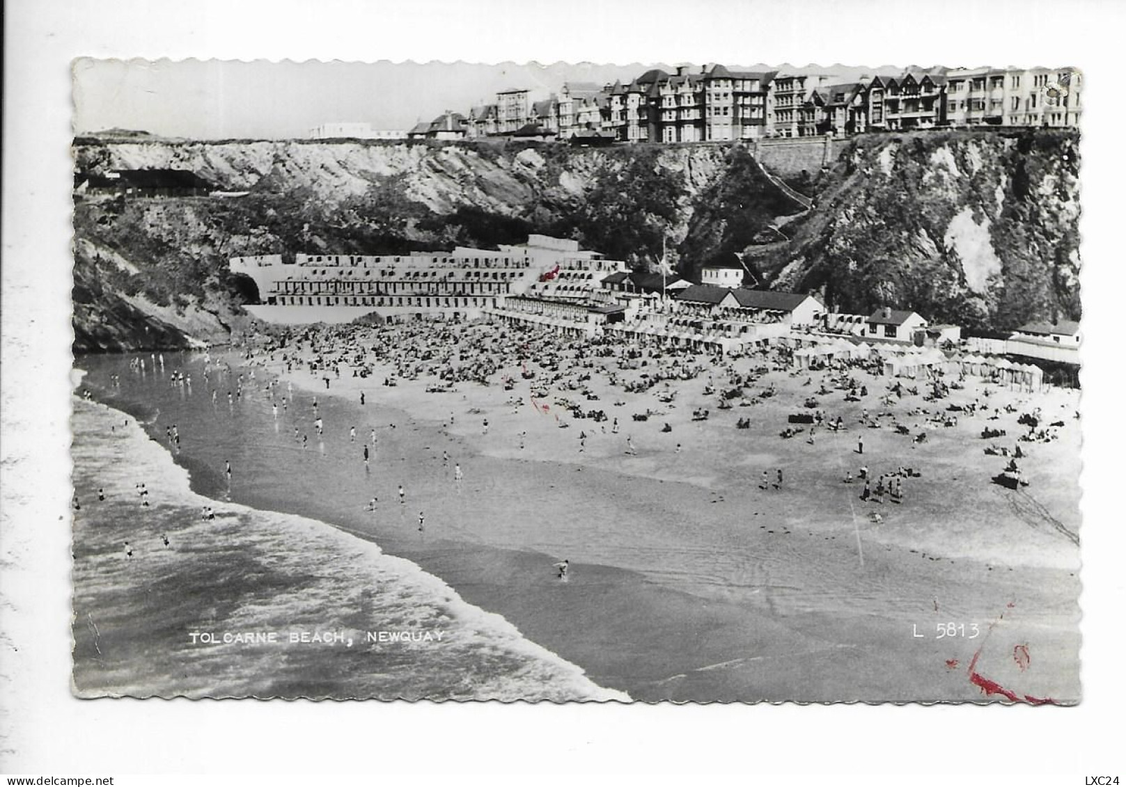 TOLCARNE BEACH. NEWQUAY. - Newquay