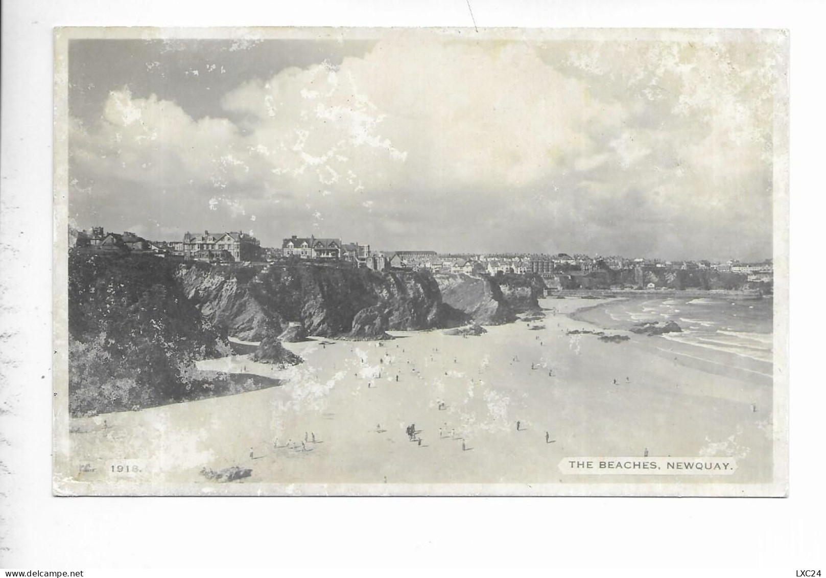 THE BEACHES. NEWQUAY. - Newquay