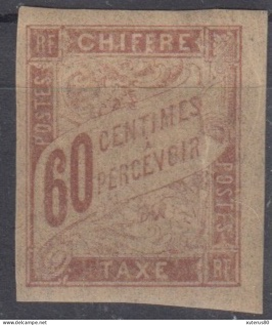 #200 COLONIES GENERALES TAXE N° 26 * - Taxe