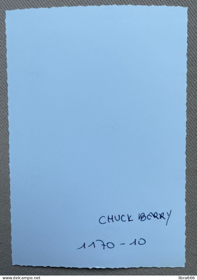 CHUCK BERRY - 14,5 X 10 Cm. (REPRO PHOTO ! - Zie Beschrijving - Voir Description - See Description) ! - Berühmtheiten