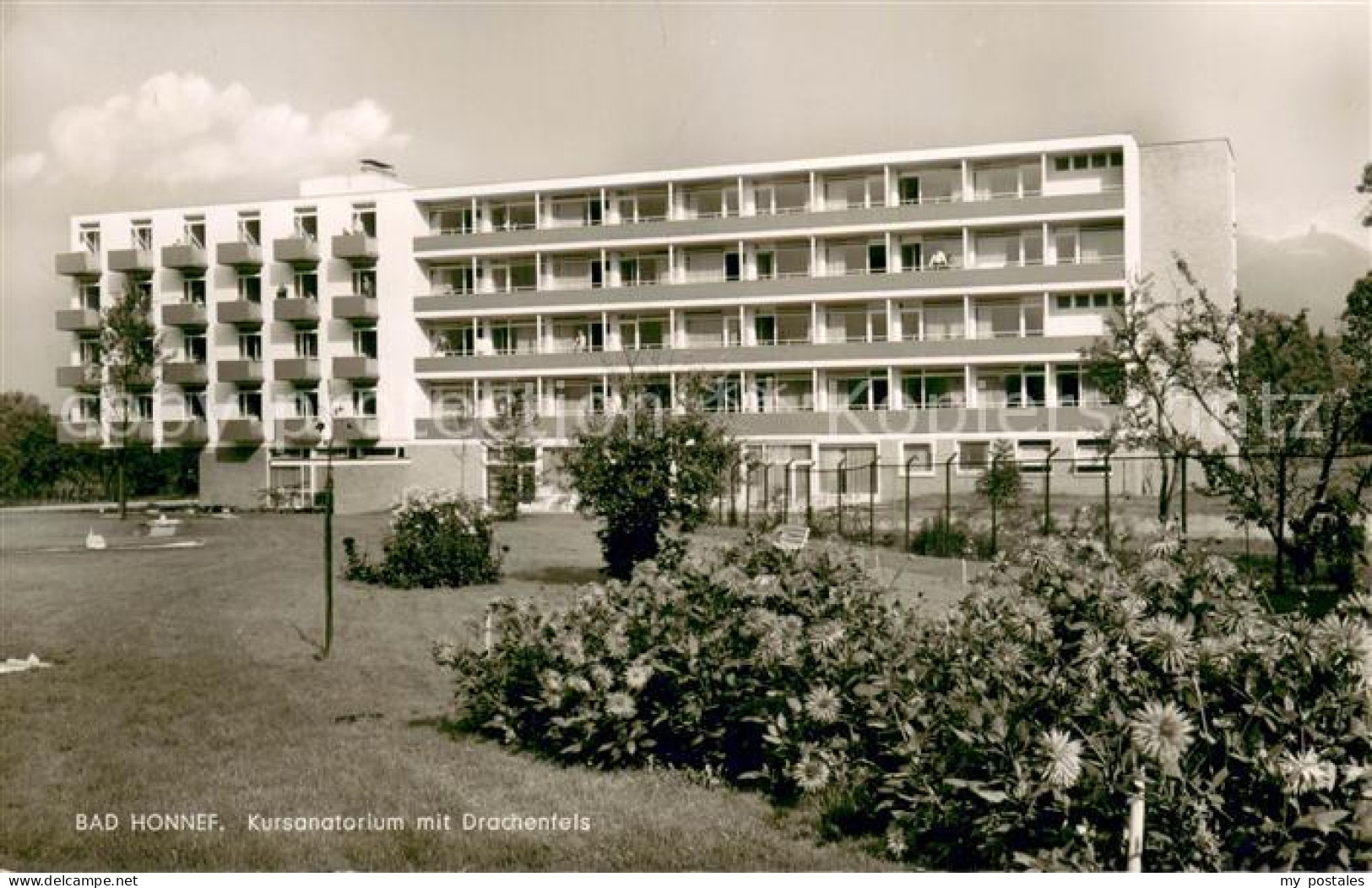 73693525 Bad Honnef Kursanatorium Mit Drachenfels Bad Honnef - Bad Honnef