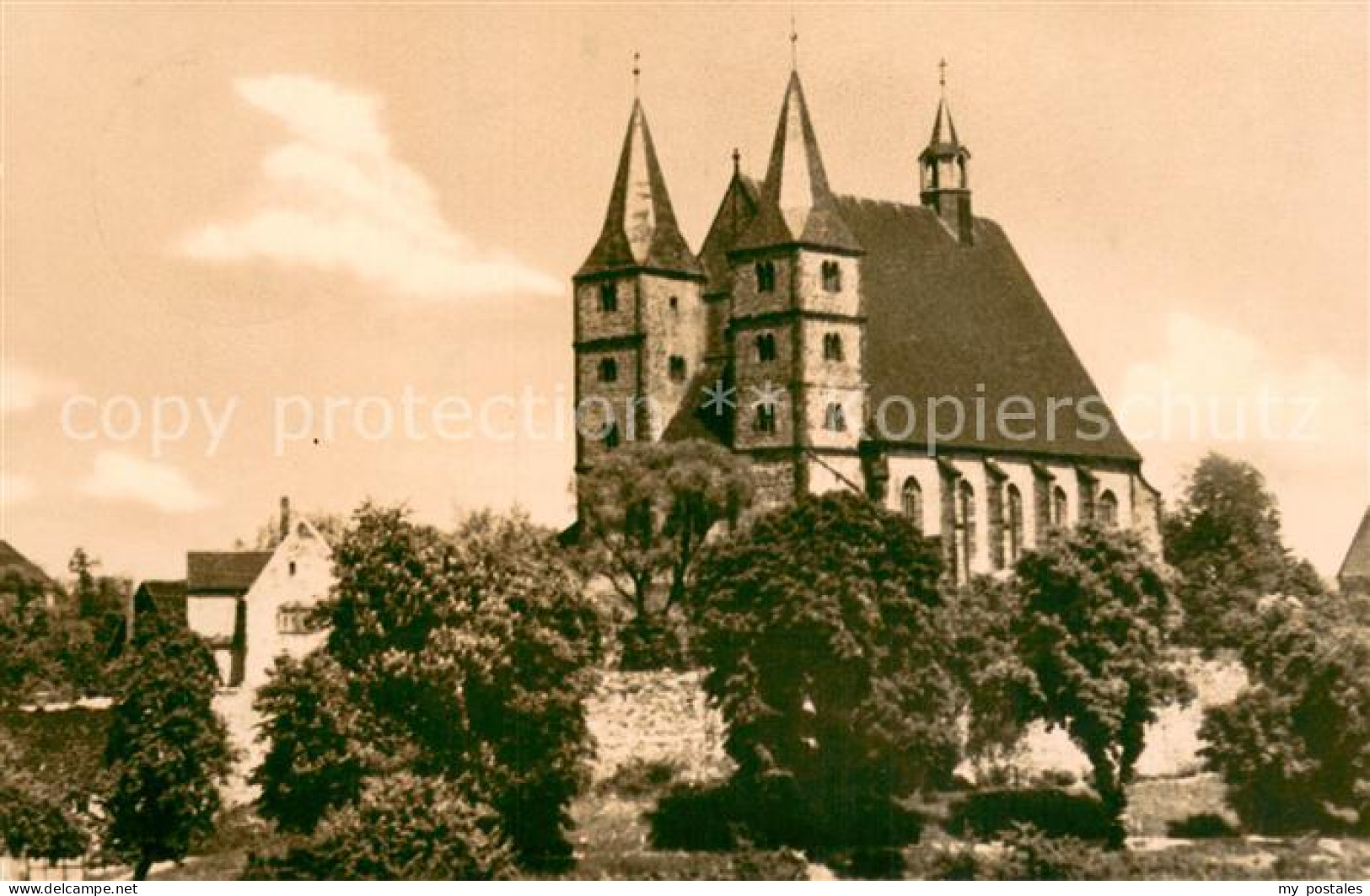 73693357 Geithain Nikolaikirche Geithain - Geithain