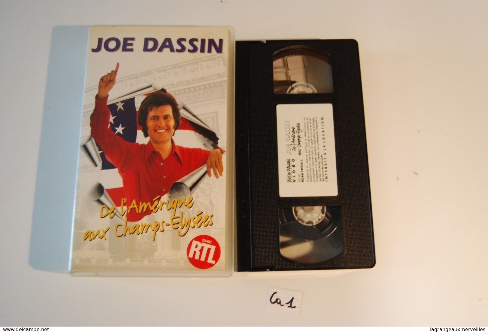 CA1 K7 VIDEO VHS JOE DASSIN - Autres & Non Classés