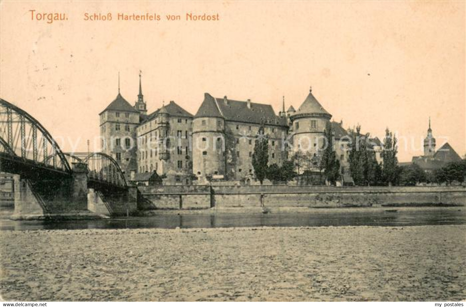 73693352 Torgau Schloss Hartenfels An Der Elbe Torgau - Torgau