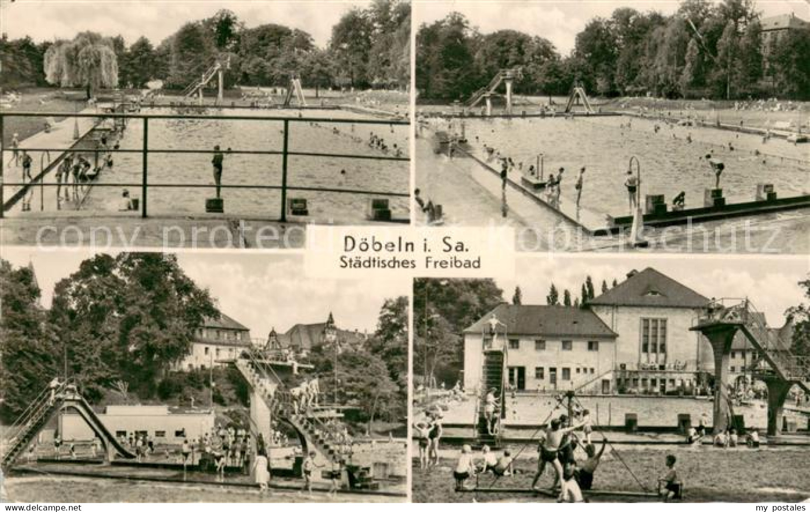 73693351 Doebeln Staedtisches Freibad Doebeln - Döbeln