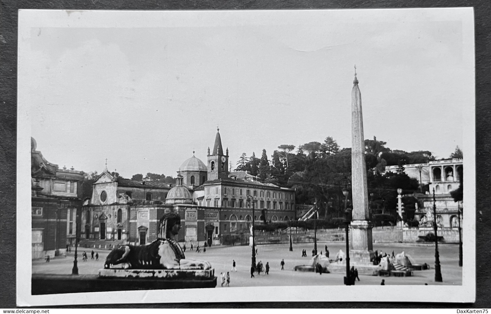 Roma - Piazza Del Popolo/ Fotokarte - Places