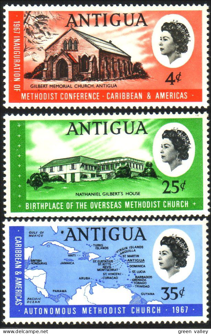 142 Antigua Methodist Church MNH ** Neuf SC (ANT-33) - Eilanden