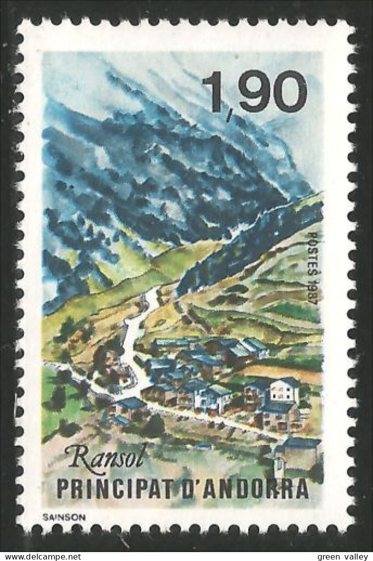 140 Andorre Yv 360 Village Ransol MNH ** Neuf SC (ANF-207d) - Otros & Sin Clasificación