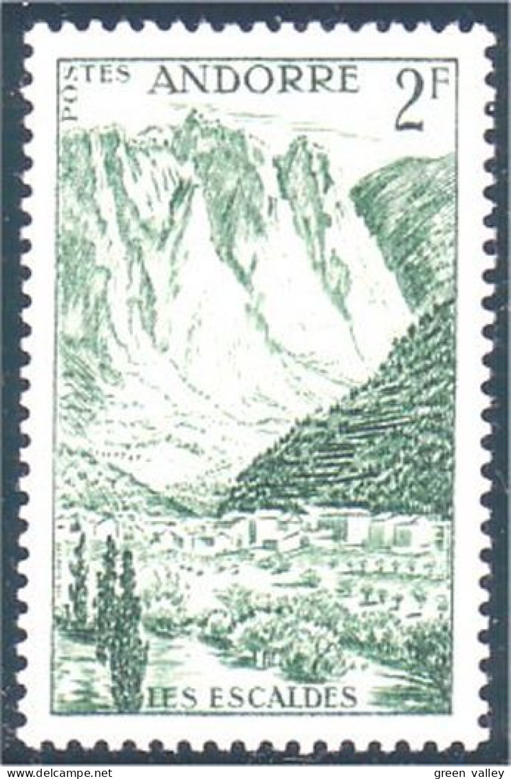 140 Andorre 2F Les Escales MNH ** Neuf SC (ANF-88) - Neufs