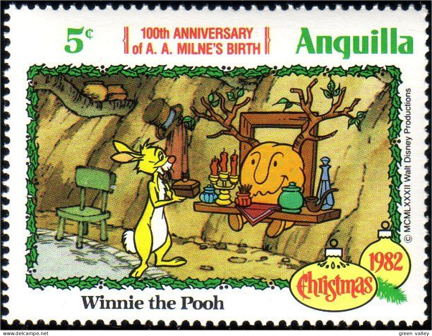 134 Anguilla Winnie Rabbit MNH ** Neuf SC (ANG-22b) - Abeilles