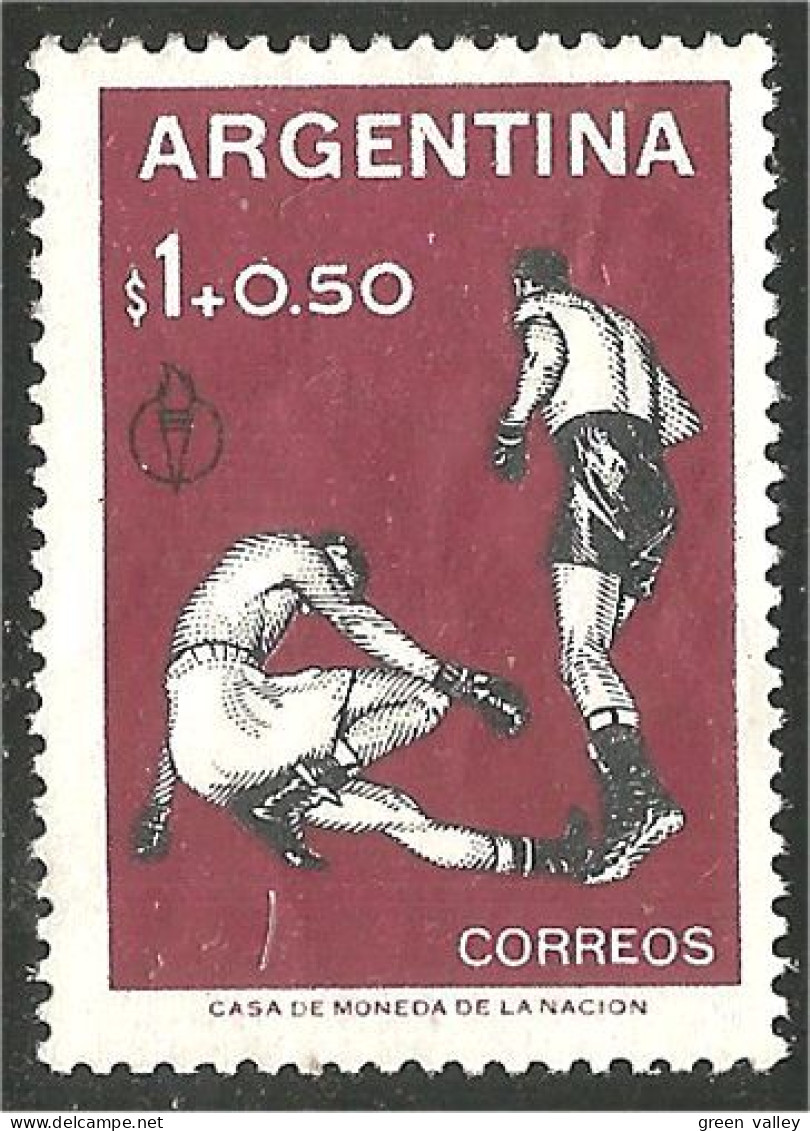 144 Argentina Boxe Boxing Boxen MNH ** Neuf SC (ARG-263) - Boxen