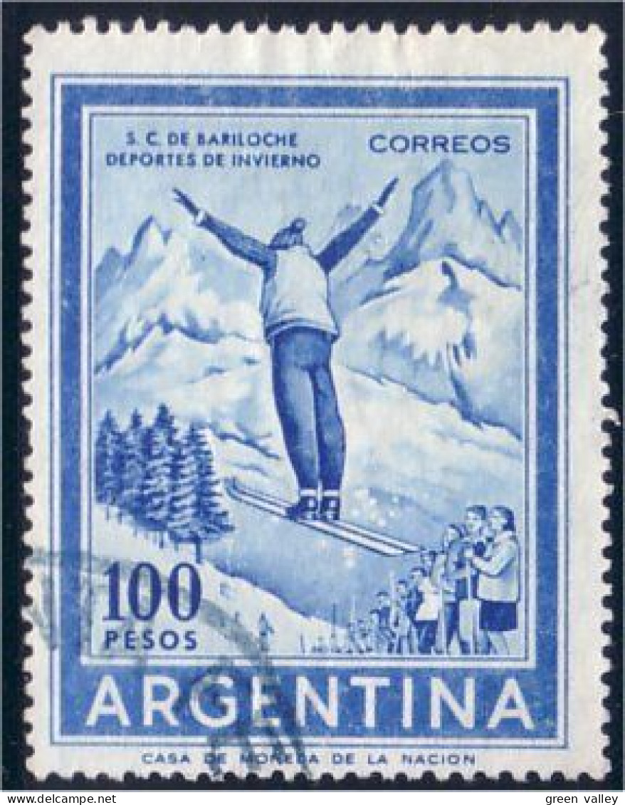 144 Argentina Ski (ARG-61) - Sci