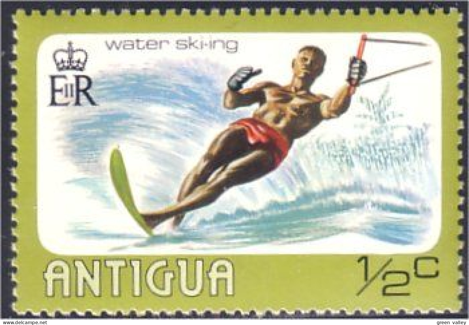 142 Antigua Water Skiing Ski Nautique MNH ** Neuf SC (ANT-99) - Ski Nautique