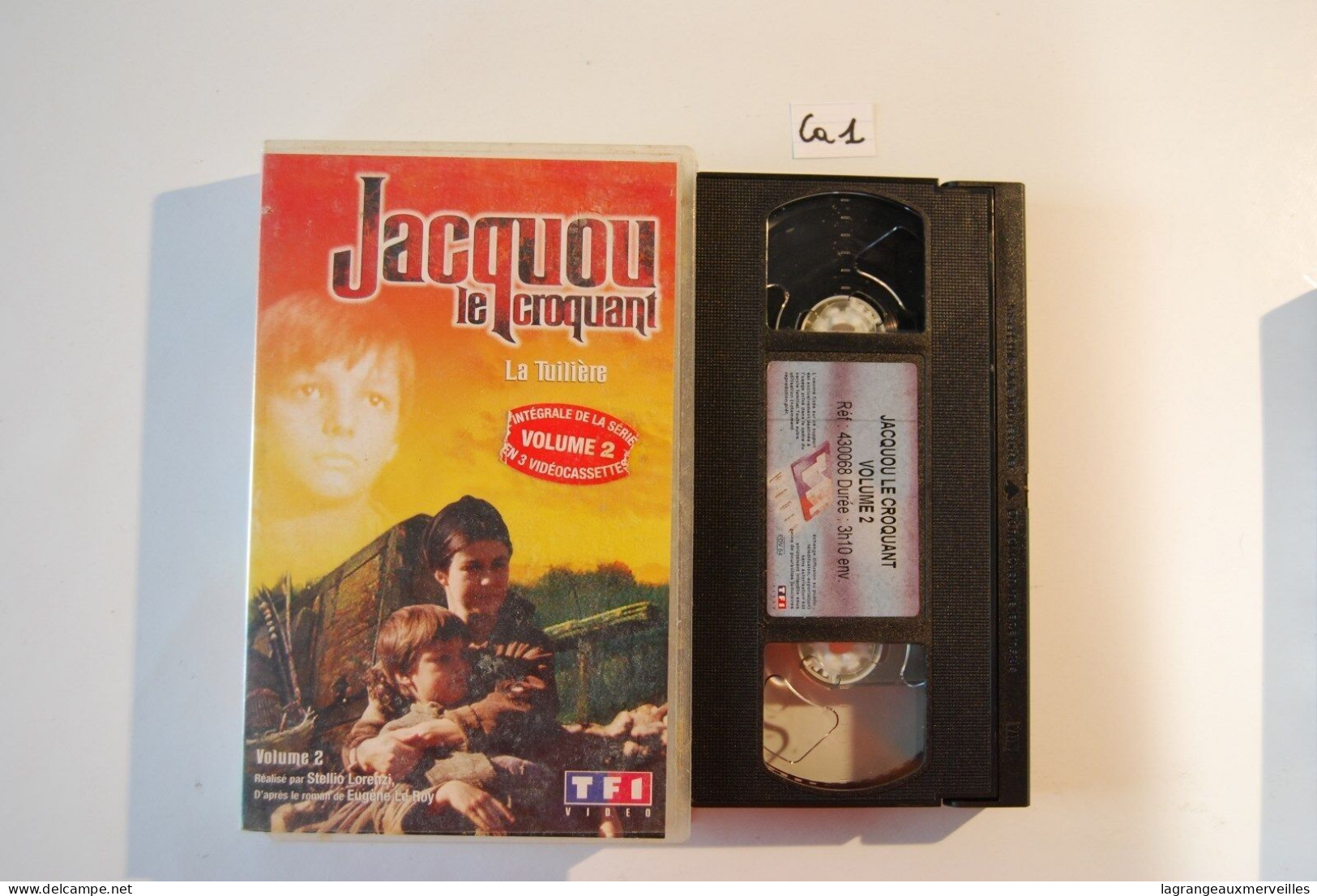 CA1 K7 VHS JACQUOU LE CROQUANT - Action & Abenteuer