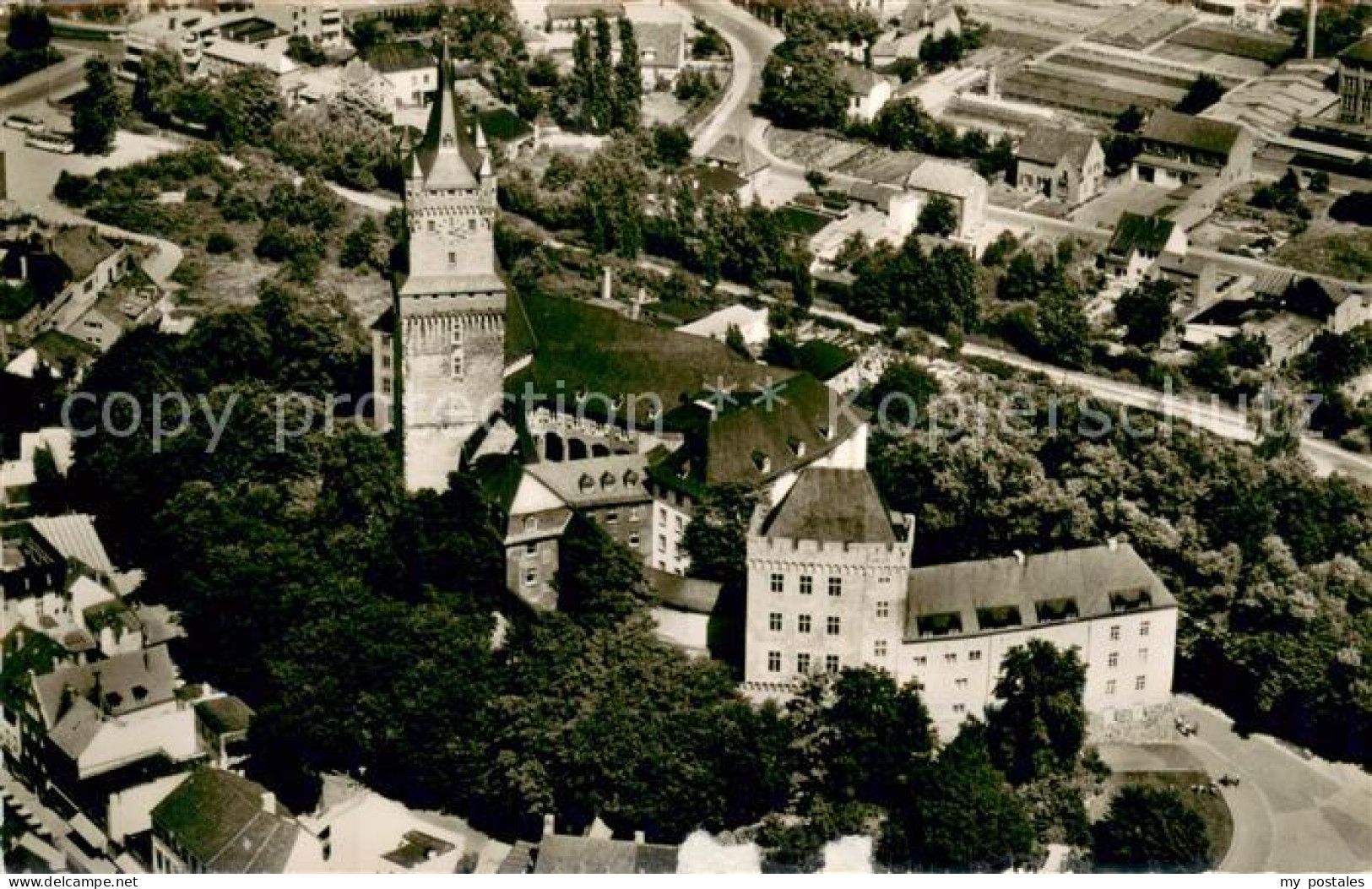 73693209 Kleve Niederrhein Schwanenburg Kleve Niederrhein - Kleve