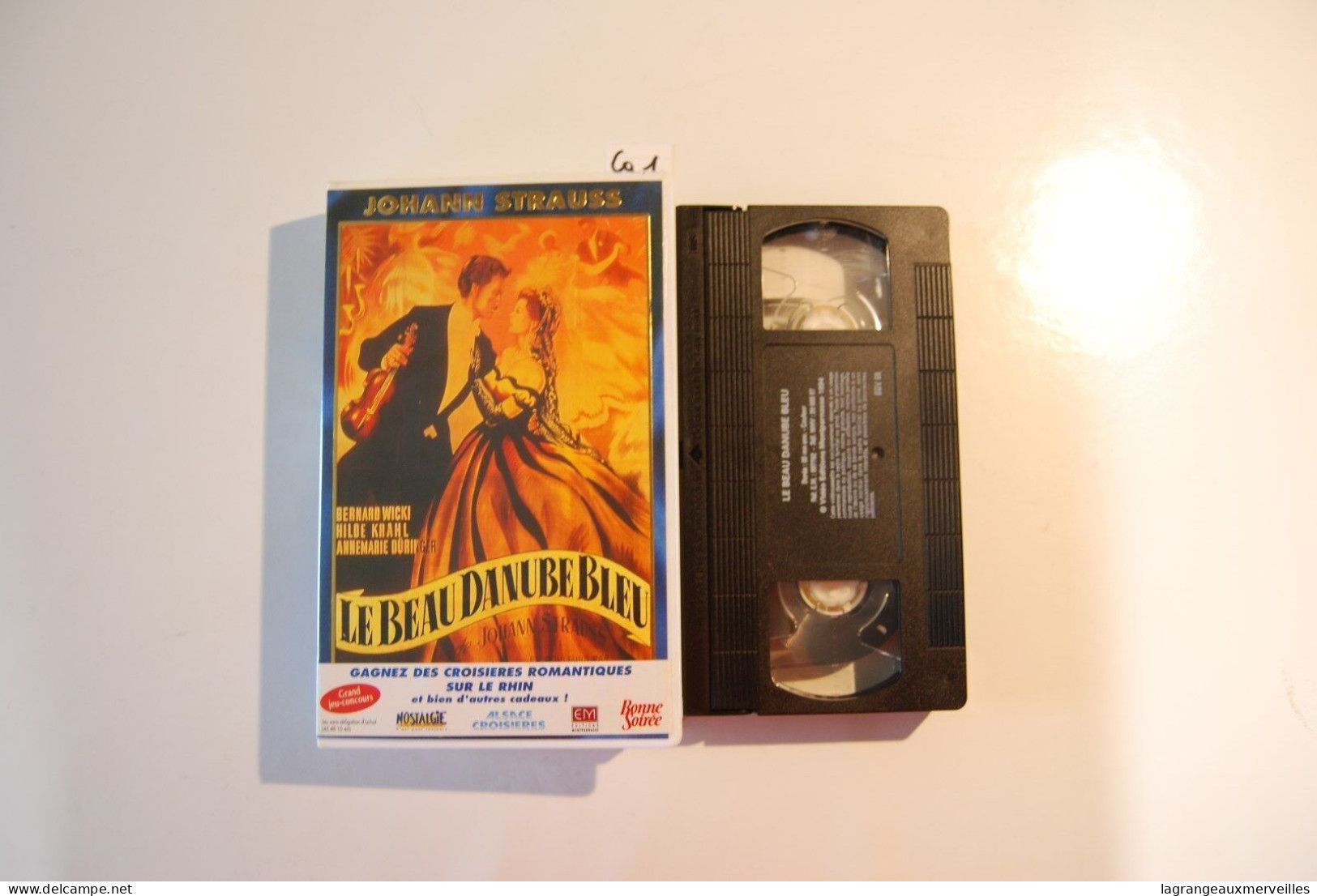 CA1 K7 VHS Le Beau Danube Bleu - Sonstige & Ohne Zuordnung