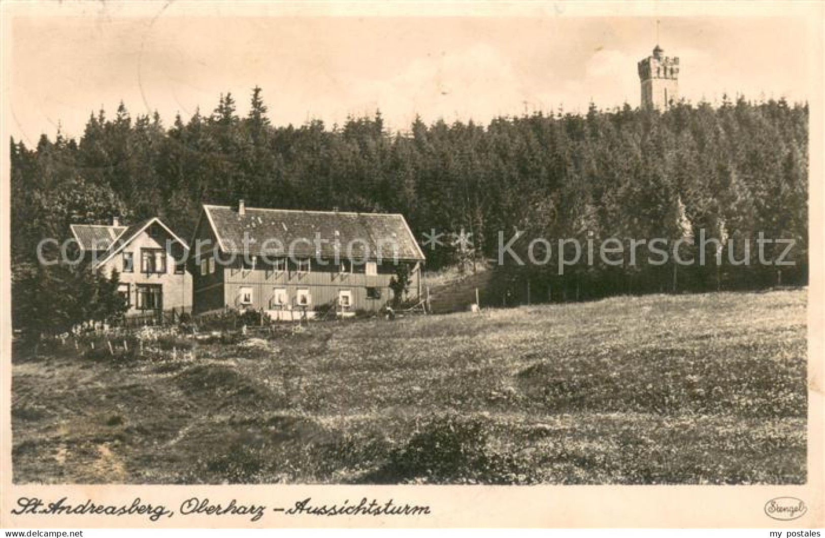 73693155 St Andreasberg Harz Aussichtsturm St Andreasberg Harz - St. Andreasberg