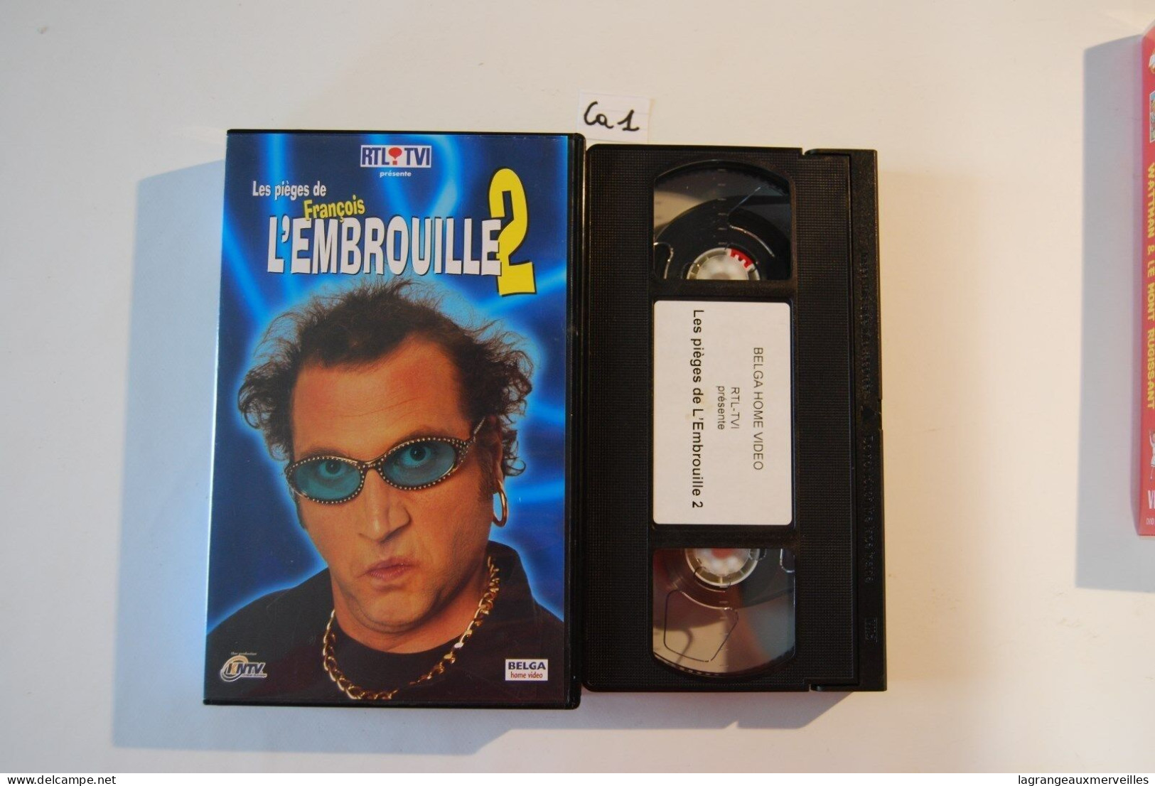 CA1 K7 VHS FRANCOIS L'EMBROUILLE - Komedie