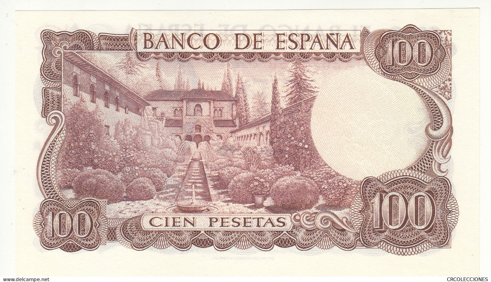 CRBS0981 BILLETE ESPAÑA 100 PESETAS 1970 SERIE 9A SIN CIRCULAR - [ 4] 1975-…: Juan Carlos I.