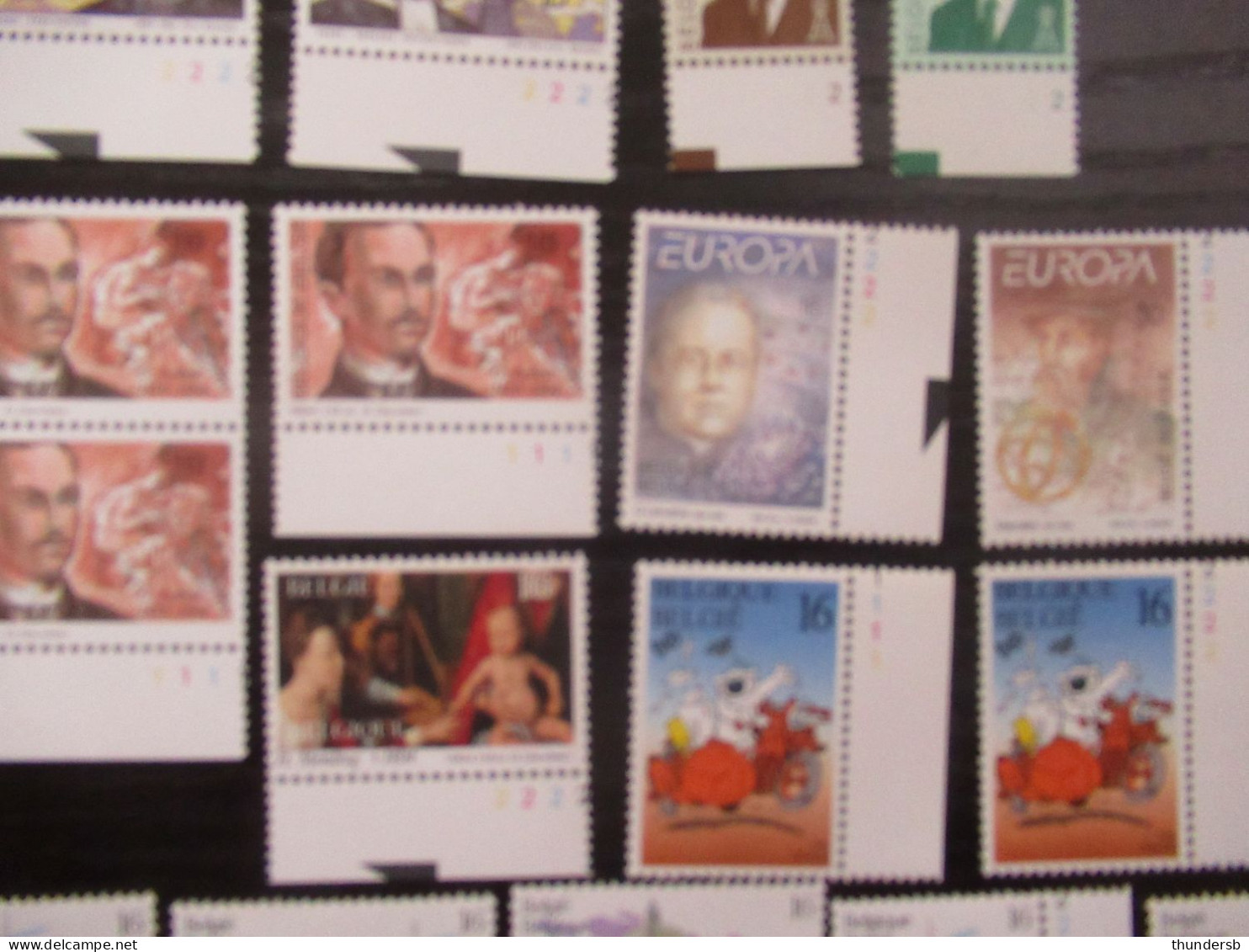 Mooi Lot Plaatnummers Uit 1994 - Postfris ** - Face Value: 9,47 Euro - 1991-2000