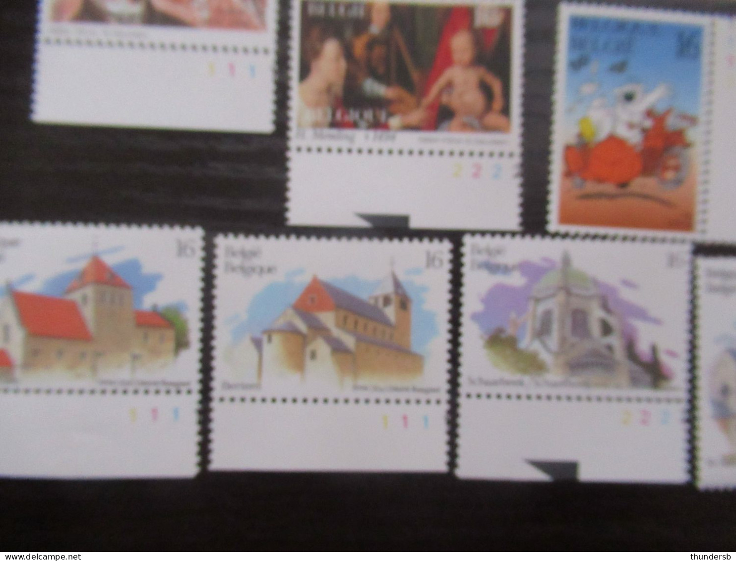 Mooi Lot Plaatnummers Uit 1994 - Postfris ** - Face Value: 9,47 Euro - 1991-2000