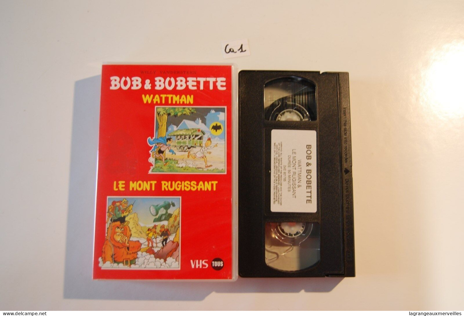 CA1 K7 VHS BOB ET BOBETTE WATTMAN - Animatie
