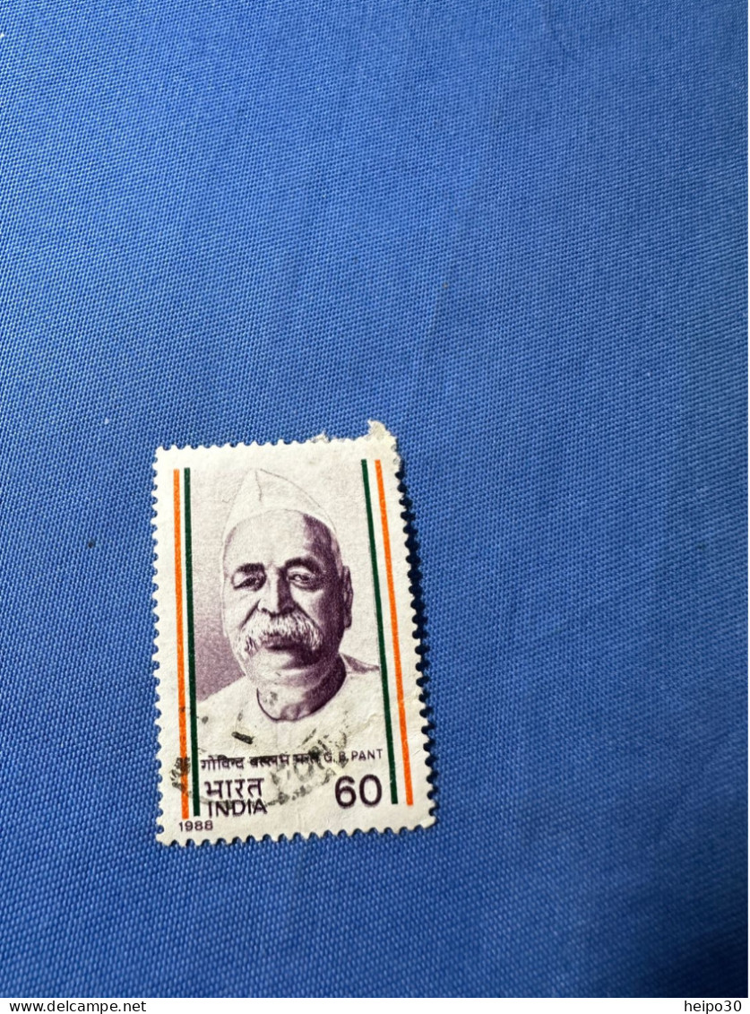 India 1988 Michel 1148 Pandit Govind Ballabh Pant - Used Stamps