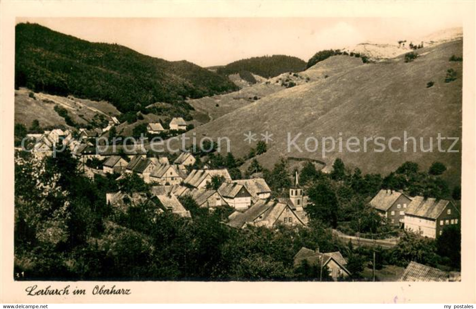 73693080 Lerbach Harz Panorama Lerbach Harz - Osterode