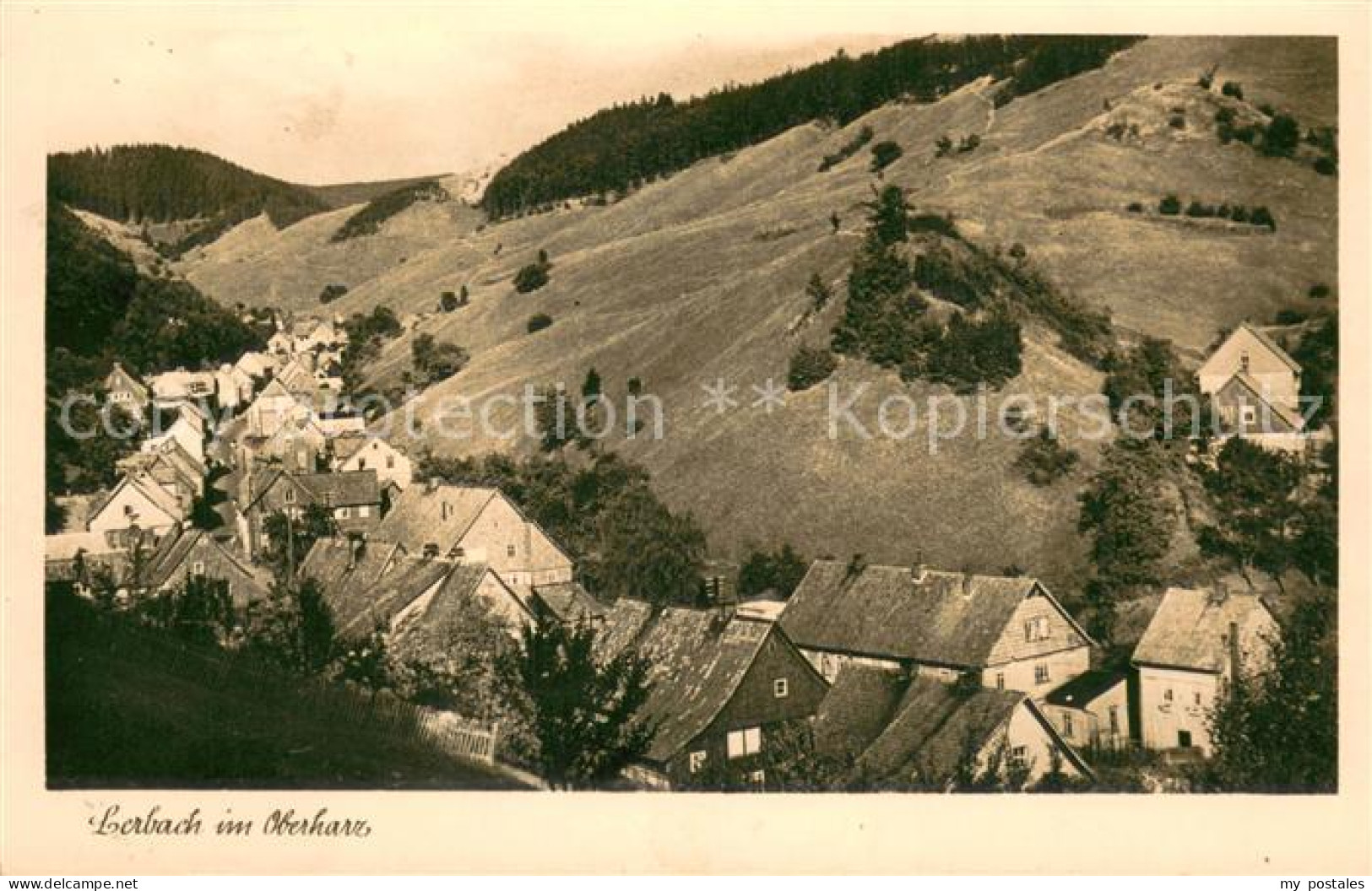 73693079 Lerbach Harz Ortsansicht Lerbach Harz - Osterode